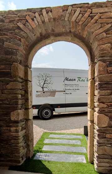 Maçonnerie Maen Roch 2