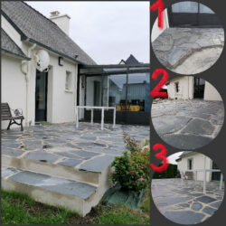 Paysagiste Maen Roch Dallage 6 Maçonnerie Maen Roch