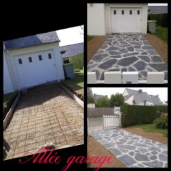 Paysagiste Maen Roch Dallage 5 Maçonnerie Maen Roch