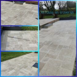 Paysagiste Maen Roch Dallage 22 Maçonnerie Maen Roch