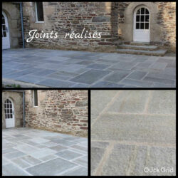 Paysagiste Maen Roch Dallage 12 Maçonnerie Maen Roch