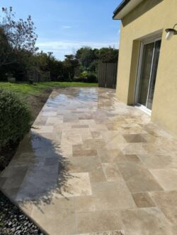 Paysagiste Maen Roch Dallage 28 Maçonnerie Maen Roch