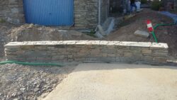Paysagiste Maen Roch Mur en pierre 33 Maçonnerie Maen Roch