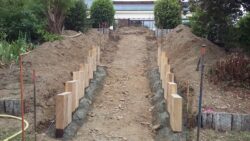 Paysagiste Maen Roch Escaliers 7 Maçonnerie Maen Roch