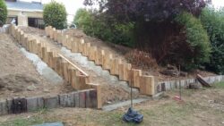 Paysagiste Maen Roch Escaliers 6 Maçonnerie Maen Roch