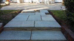 Paysagiste Maen Roch Escaliers 25 Maçonnerie Maen Roch