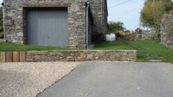 Paysagiste Maen Roch Mur en pierre 32 Maçonnerie Maen Roch