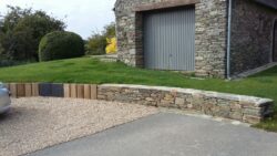 Paysagiste Maen Roch Mur en pierre 31 Maçonnerie Maen Roch