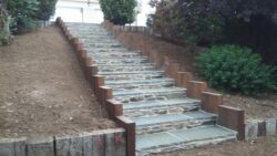 Paysagiste Maen Roch Escaliers 24 Maçonnerie Maen Roch