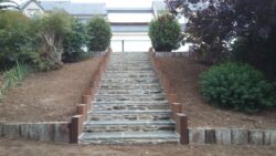 Paysagiste Maen Roch Escaliers 23 Maçonnerie Maen Roch