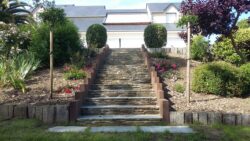 Paysagiste Maen Roch Escaliers 19 Maçonnerie Maen Roch