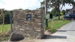 Paysagiste Maen Roch Mur en pierre 9 Maçonnerie Maen Roch