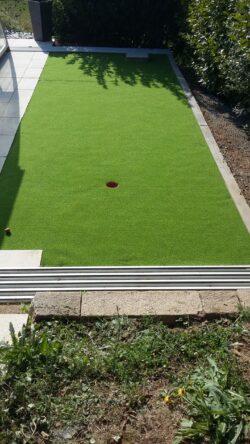 Paysagiste Maen Roch Gazon synthétique 10 Maçonnerie Maen Roch