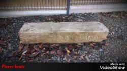 Paysagiste Maen Roch Gravure sur granit 16 Maçonnerie Maen Roch