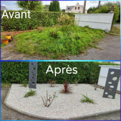 Paysagiste Maen Roch Création de jardin 21 Maçonnerie Maen Roch