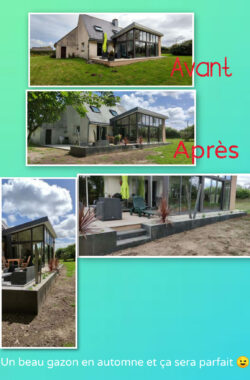 Paysagiste Maen Roch Création de jardin 18 Maçonnerie Maen Roch