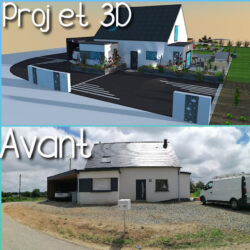 Paysagiste Maen Roch Création de jardin 15 Maçonnerie Maen Roch