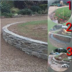 Paysagiste Maen Roch Mur en pierre 30 Maçonnerie Maen Roch