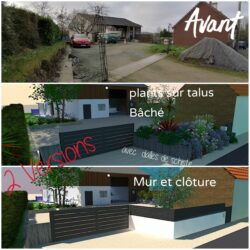 Paysagiste Maen Roch Création de jardin 14 Maçonnerie Maen Roch