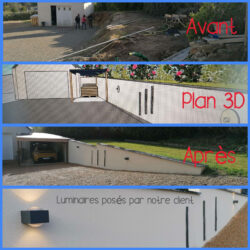 Paysagiste Maen Roch Création de jardin 13 Maçonnerie Maen Roch