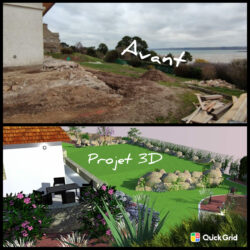 Paysagiste Maen Roch Création de jardin 11 Maçonnerie Maen Roch