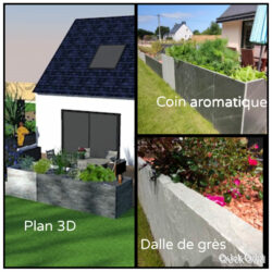 Paysagiste Maen Roch Création de jardin 8 Maçonnerie Maen Roch