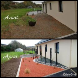 Paysagiste Maen Roch Création de jardin 36 Maçonnerie Maen Roch