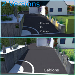 Paysagiste Maen Roch Création de jardin 7 Maçonnerie Maen Roch