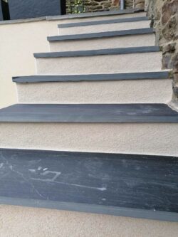 Paysagiste Maen Roch Escaliers 17 Maçonnerie Maen Roch