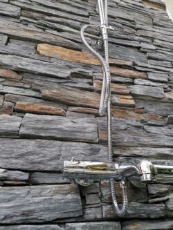 Paysagiste Maen Roch Parement en pierre : intérieur/extérieur 19 Maçonnerie Maen Roch