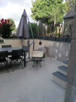 Paysagiste Maen Roch Enduits 1 Maçonnerie Maen Roch