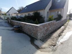 Paysagiste Maen Roch Parement en pierre : intérieur/extérieur 18 Maçonnerie Maen Roch