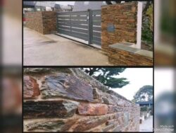 Paysagiste Maen Roch Mur en pierre 26 Maçonnerie Maen Roch