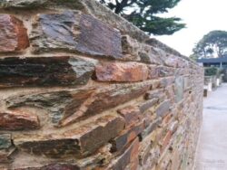 Paysagiste Maen Roch Mur en pierre 28 Maçonnerie Maen Roch