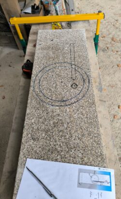 Paysagiste Maen Roch Gravure sur granit 2 Maçonnerie Maen Roch