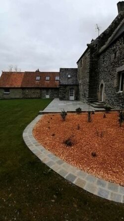 Paysagiste Maen Roch Pavage 12 Maçonnerie Maen Roch