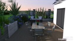 Paysagiste Maen Roch Création de jardin 32 Maçonnerie Maen Roch