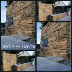 Paysagiste Maen Roch Mur en pierre 24 Maçonnerie Maen Roch