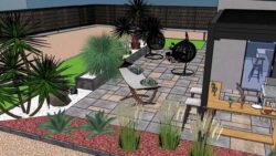 Paysagiste Maen Roch Création de jardin 29 Maçonnerie Maen Roch