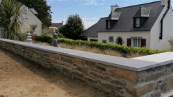 Paysagiste Maen Roch Mur en pierre 12 Maçonnerie Maen Roch