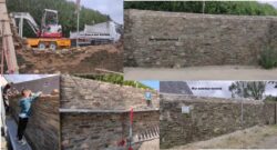 Paysagiste Maen Roch Mur en pierre 11 Maçonnerie Maen Roch