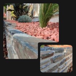 Paysagiste Maen Roch Mur en pierre 19 Maçonnerie Maen Roch