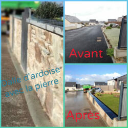 Paysagiste Maen Roch Mur en pierre 16 Maçonnerie Maen Roch