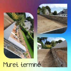 Paysagiste Maen Roch Mur en pierre 15 Maçonnerie Maen Roch