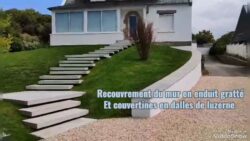 Paysagiste Maen Roch Escaliers 14 Maçonnerie Maen Roch