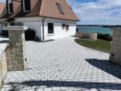 Paysagiste Maen Roch Pavage 6 Maçonnerie Maen Roch