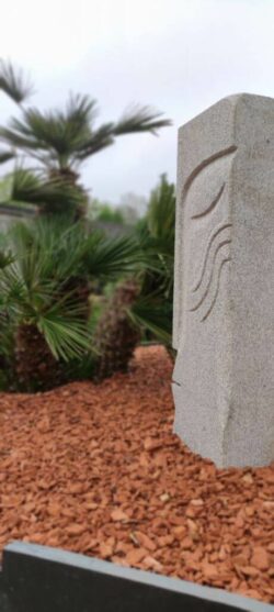 Paysagiste Maen Roch Gravure sur granit 10 Maçonnerie Maen Roch