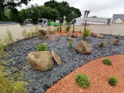 Paysagiste Maen Roch Création de jardin 28 Maçonnerie Maen Roch