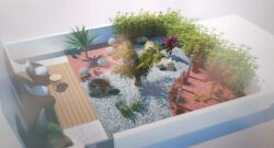 Paysagiste Maen Roch Création de jardin 23 Maçonnerie Maen Roch